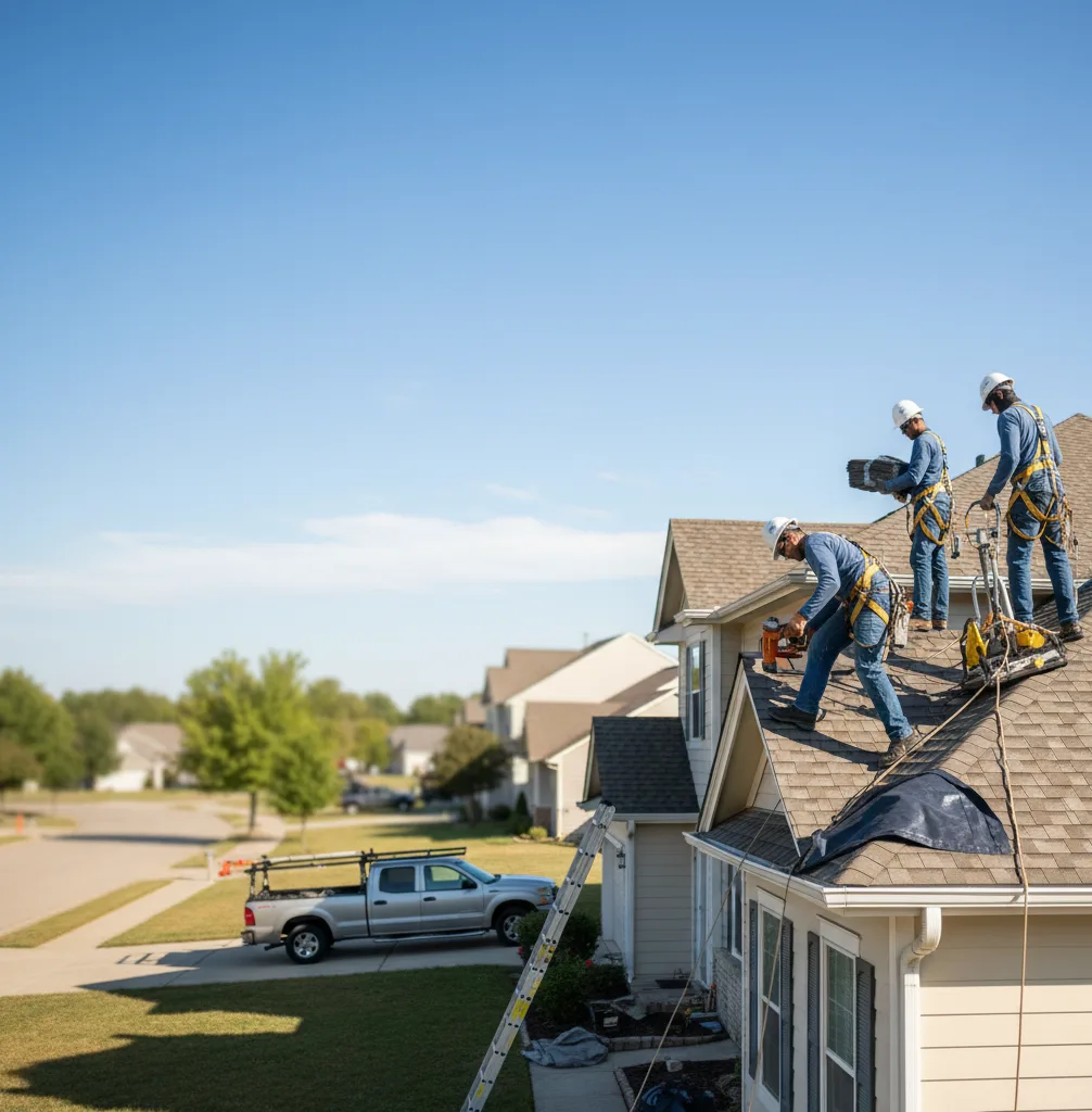Emergency Roof Repair in Warrenville, SC